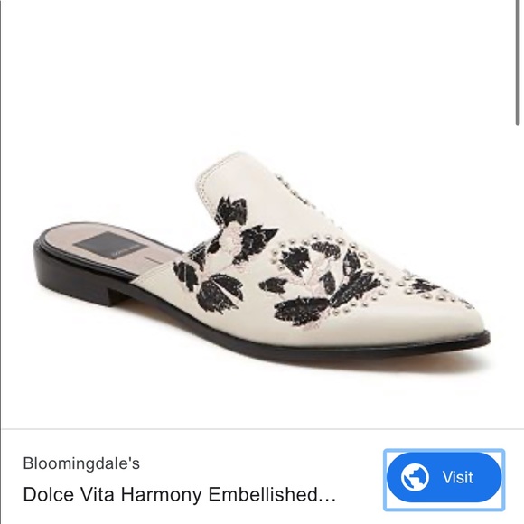 Dolce Vita Shoes - Dolce Vita Harmony Floral Mules